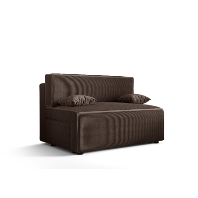 Bequemes Sofa mit Stauraum RADANA – braun 2