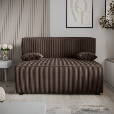 Bequemes Sofa mit Stauraum RADANA – braun 2