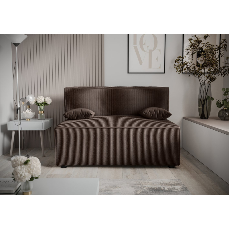 Bequemes Sofa mit Stauraum RADANA – braun 2