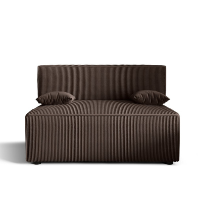 Bequemes Sofa mit Stauraum RADANA – braun 2