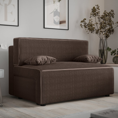 Bequemes Sofa mit Stauraum RADANA – braun 2