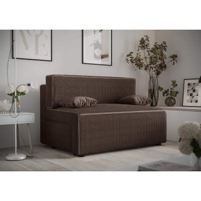 Bequemes Sofa mit Stauraum RADANA – braun 2