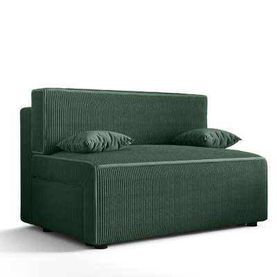 Bequemes Sofa mit Stauraum RADANA – grün