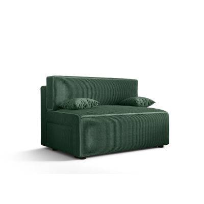 Bequemes Sofa mit Stauraum RADANA – grün