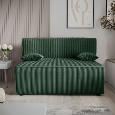 Bequemes Sofa mit Stauraum RADANA – grün