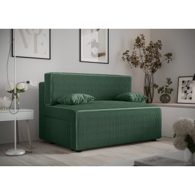 Bequemes Sofa mit Stauraum RADANA – grün