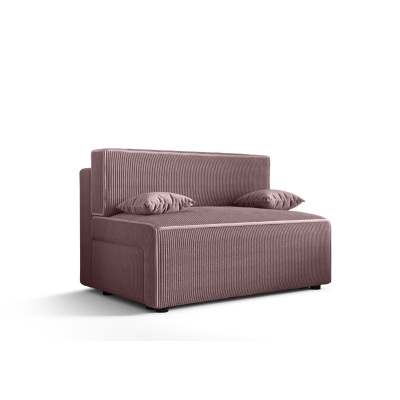 Bequemes Sofa mit Stauraum RADANA – rosa