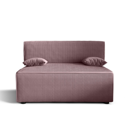 Bequemes Sofa mit Stauraum RADANA – rosa