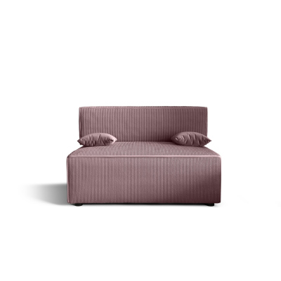 Bequemes Sofa mit Stauraum RADANA – rosa