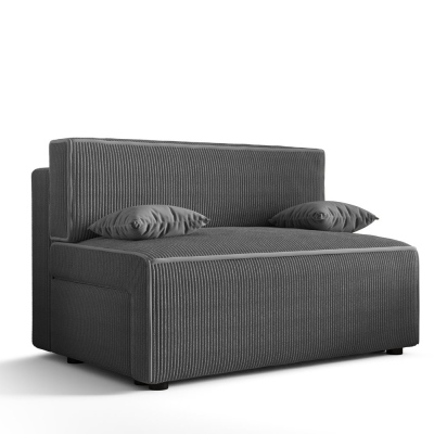 Komfortables Sofa mit Stauraum RADANA – grau