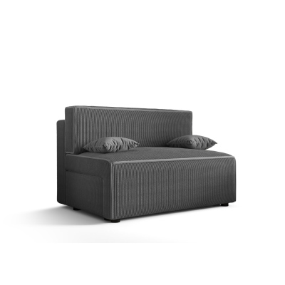 Komfortables Sofa mit Stauraum RADANA – grau