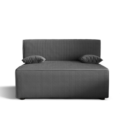 Komfortables Sofa mit Stauraum RADANA – grau