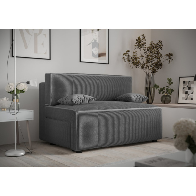 Komfortables Sofa mit Stauraum RADANA – grau