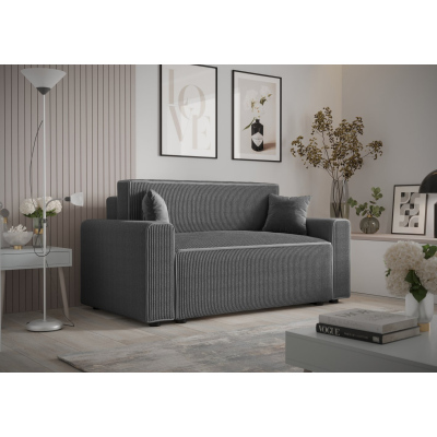 Komfortables Schlafsofa RADANA – grau