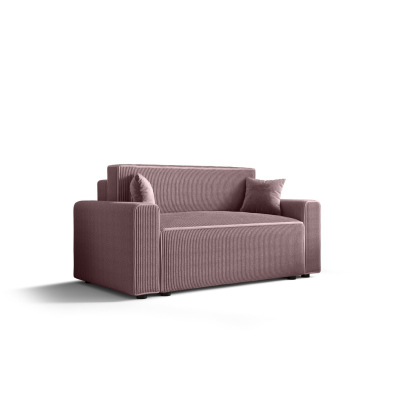 Bequemes Schlafsofa RADANA – rosa