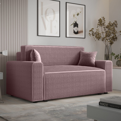 Bequemes Schlafsofa RADANA – rosa