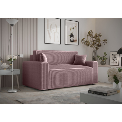 Bequemes Schlafsofa RADANA – rosa