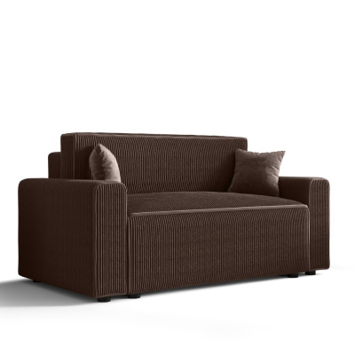 Komfortables Schlafsofa RADANA – braun 2