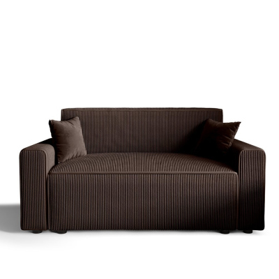 Komfortables Schlafsofa RADANA – braun 2