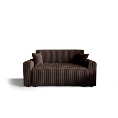 Komfortables Schlafsofa RADANA – braun 2