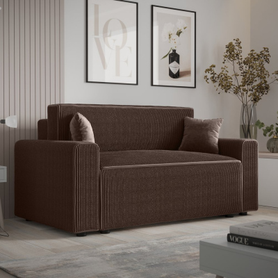 Komfortables Schlafsofa RADANA – braun 2