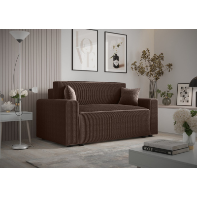 Komfortables Schlafsofa RADANA – braun 2