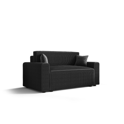 Komfortables Schlafsofa RADANA – schwarz 1