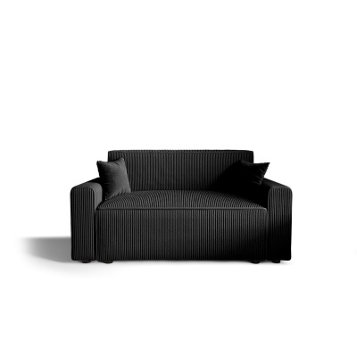 Komfortables Schlafsofa RADANA – schwarz 1