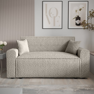 Komfortables Schlafsofa RADANA – beige