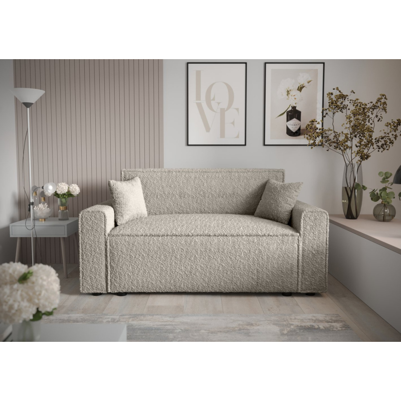 Komfortables Schlafsofa RADANA – beige