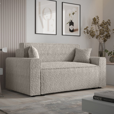 Komfortables Schlafsofa RADANA – beige