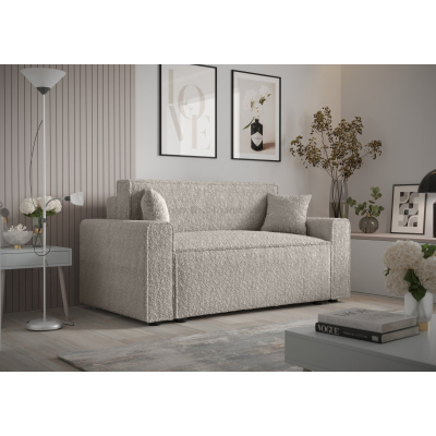 Komfortables Schlafsofa RADANA – beige