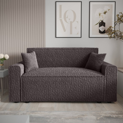 Komfortables Schlafsofa RADANA – braun 1