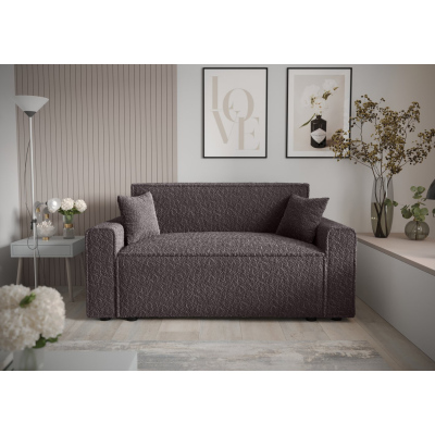 Komfortables Schlafsofa RADANA – braun 1