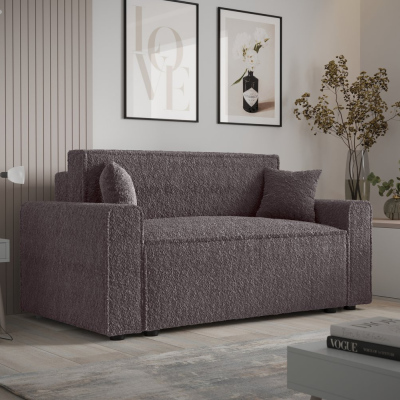 Komfortables Schlafsofa RADANA – braun 1