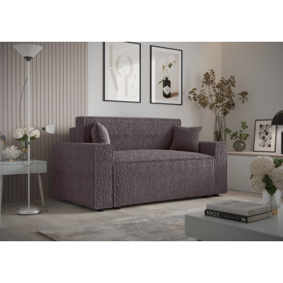 Komfortables Schlafsofa RADANA – braun 1