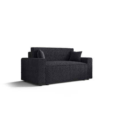 Komfortables Schlafsofa RADANA – schwarz 2