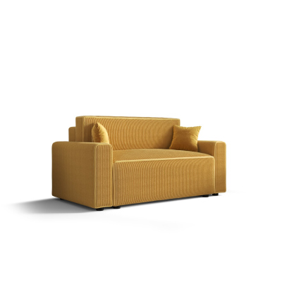 Bequemes Schlafsofa RADANA – gelb