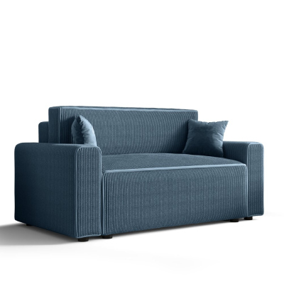 Bequemes Schlafsofa RADANA – blau