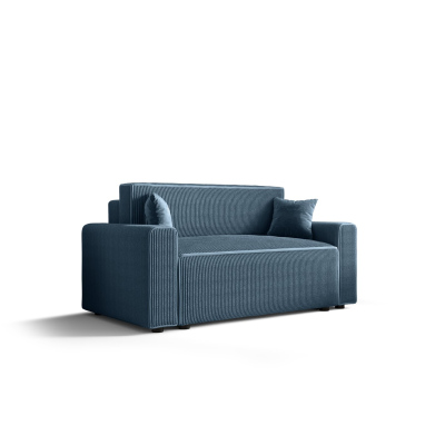 Bequemes Schlafsofa RADANA – blau