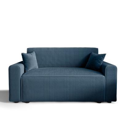 Bequemes Schlafsofa RADANA – blau