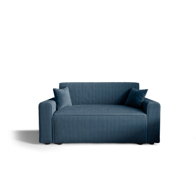 Bequemes Schlafsofa RADANA – blau