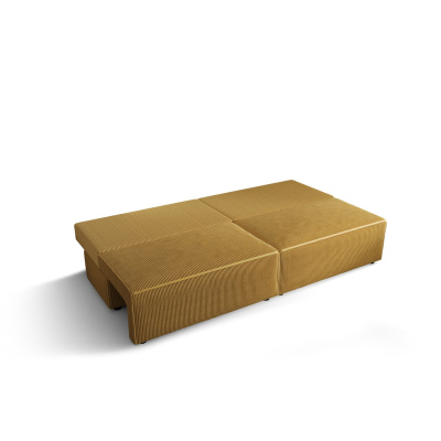 Stilvolles Sofa mit Stauraum RADANA – schwarz 1