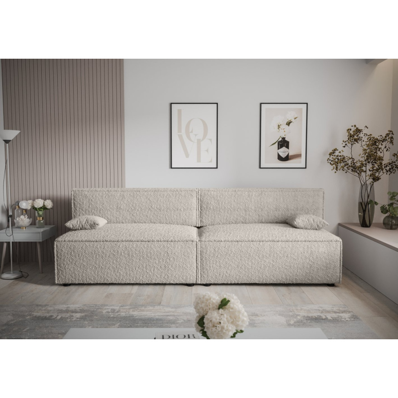 Stilvolles Sofa mit Stauraum RADANA – beige