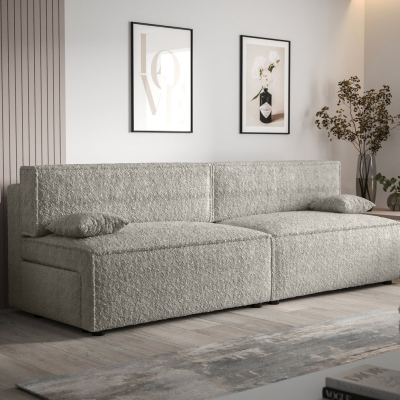 Stilvolles Sofa mit Stauraum RADANA – beige