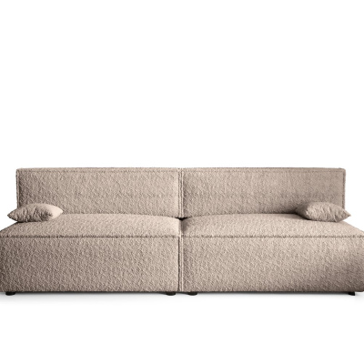 Stilvolles Sofa mit Stauraum RADANA – hellbraun 1