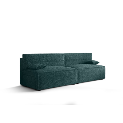 Stilvolles Sofa mit Stauraum RADANA – dunkelgrün