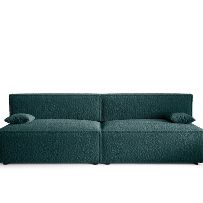 Stilvolles Sofa mit Stauraum RADANA – dunkelgrün