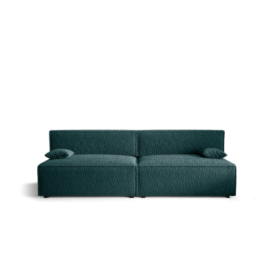 Stilvolles Sofa mit Stauraum RADANA – dunkelgrün