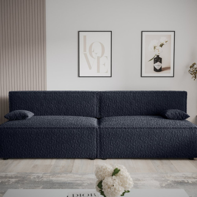 Stilvolles Sofa mit Stauraum RADANA – dunkelblau